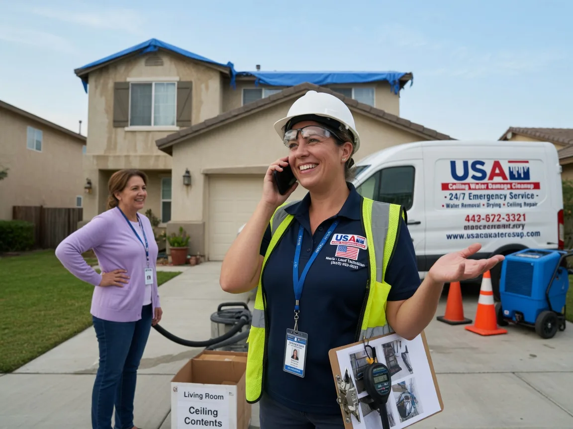 Ceiling Water Damage Restoration Nash, TX FAQs